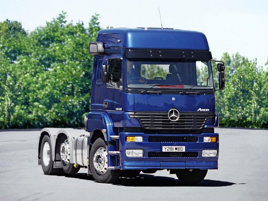  Mercedes-Benz Axor 2540 2001 года  (фото 4 из 6)